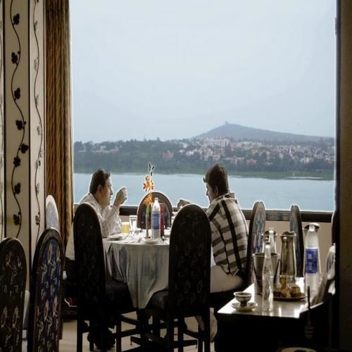 Hotel Lake View Ashok Бхопал Экстерьер фото